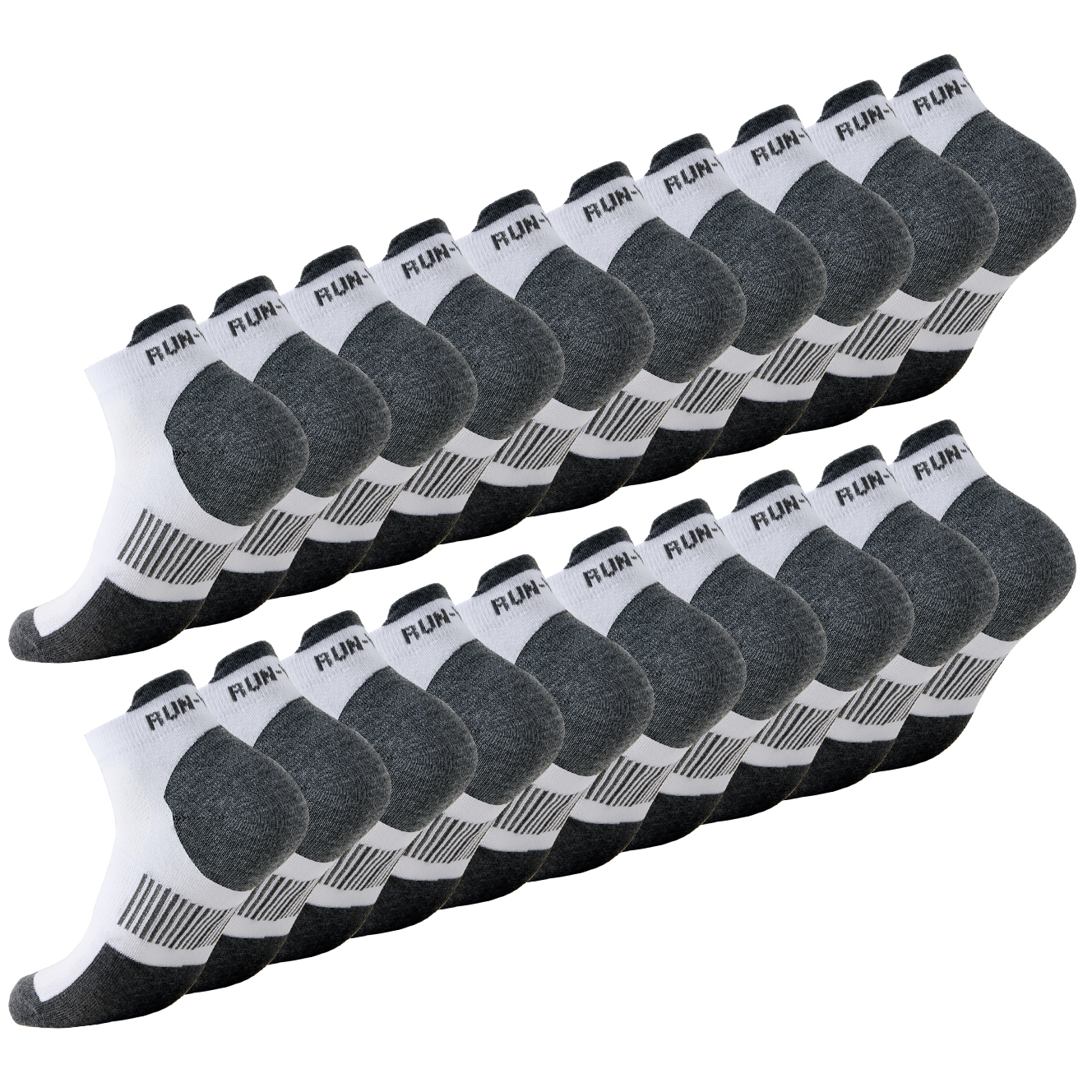 10 pairs quality men's summer  - Ankle Sock Low Cut incelemesi ve fiyatı