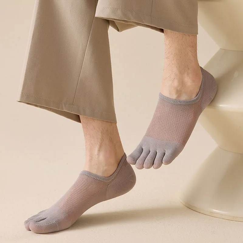 5 Pairs Man Summer Thin Toe So - Ankle Sock Low Cut incelemesi ve fiyatı