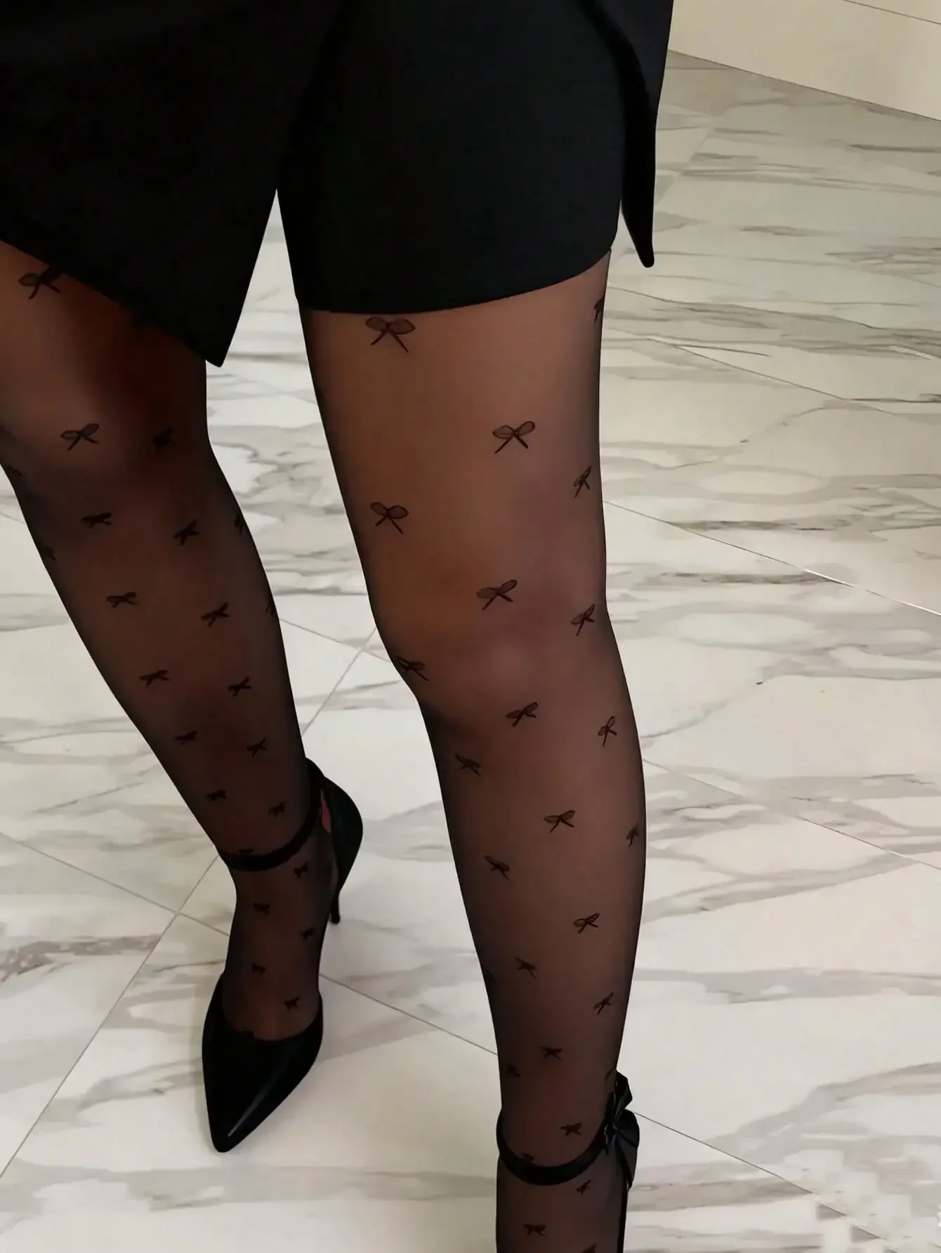 1pc Women's Pantyhose Tights,  - Tights Pantyhose Sheer incelemesi ve fiyatı