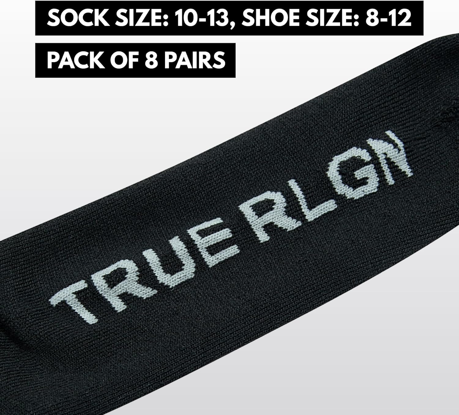 Premium Athletic Men's 8-Pack  - Cotton Crew Sock Pack incelemesi ve fiyatı