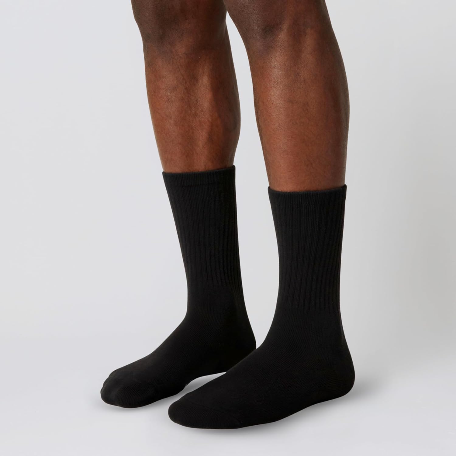 Premium Athletic Men's 8-Pack  - Cotton Crew Sock Pack incelemesi ve fiyatı