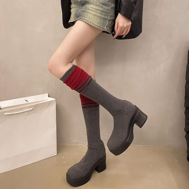 Korean Style Women 2025 Autumn - Knee High Sock Women incelemesi ve fiyatı