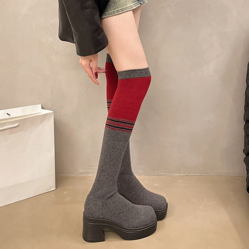 Korean Style Women 2025 Autumn - Knee High Sock Women incelemesi ve fiyatı