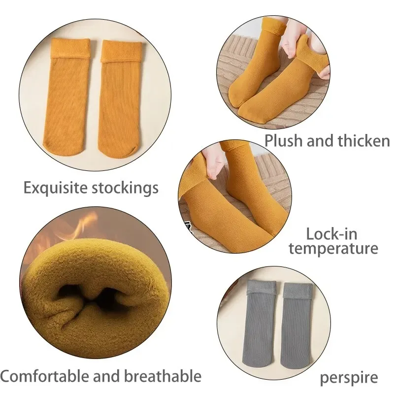 Women Winter Socks Hermal Cash - Wool Hiking Sock incelemesi ve fiyatı