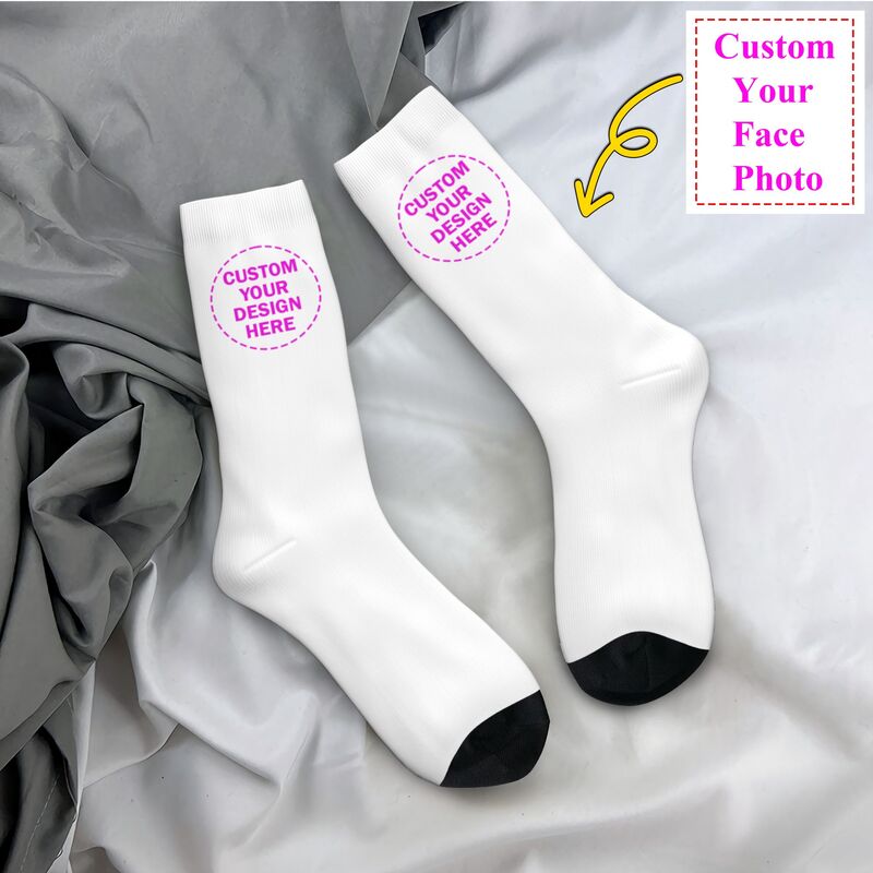 Personalize Custom Photo Logo  - Dress Sock Men incelemesi ve fiyatı
