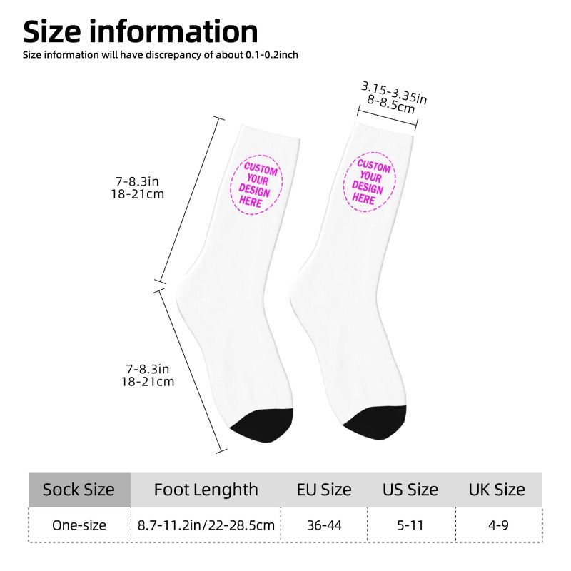 Personalize Custom Photo Logo  - Dress Sock Men incelemesi ve fiyatı