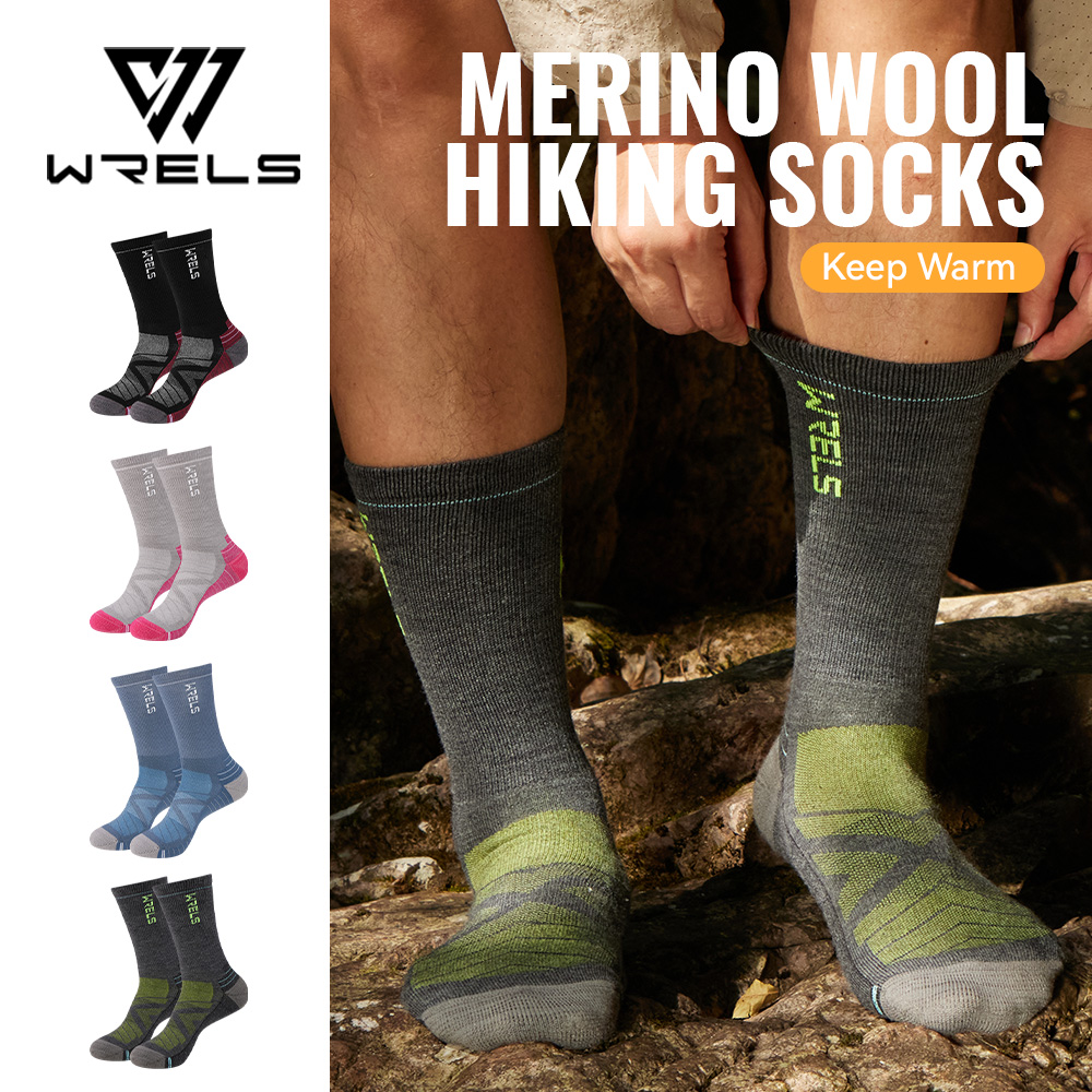 WRELS 1/2/3 Merino Wool Socks  - Thermal Sock Winter incelemesi ve fiyatı