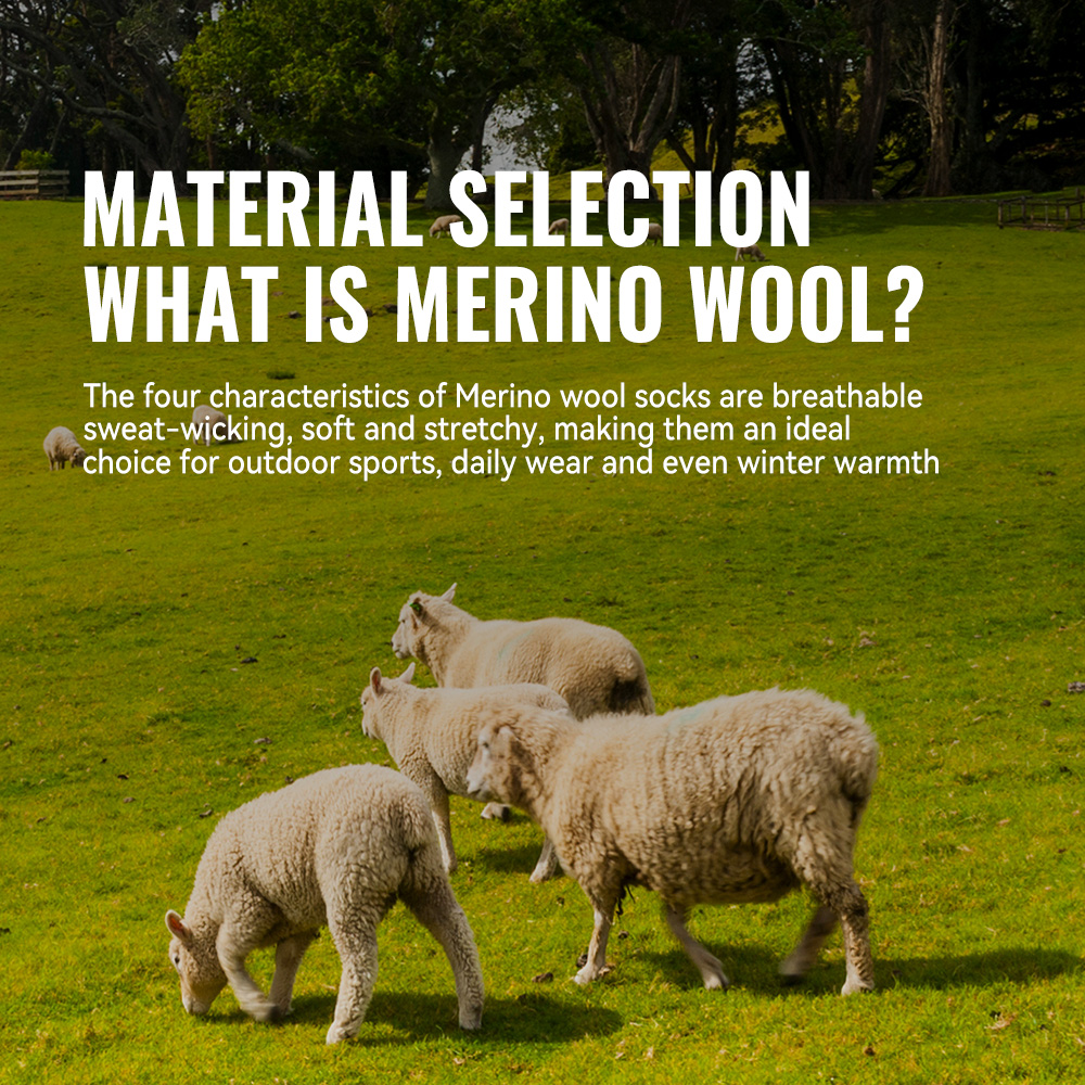 WRELS 1/2/3 Merino Wool Socks  - Thermal Sock Winter incelemesi ve fiyatı