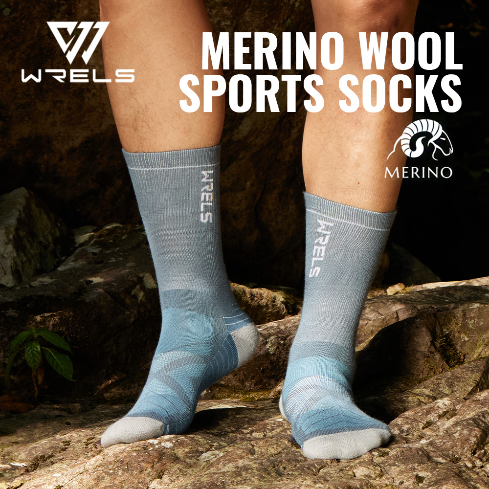 WRELS 1/2/3 Merino Wool Socks  - Thermal Sock Winter incelemesi ve fiyatı