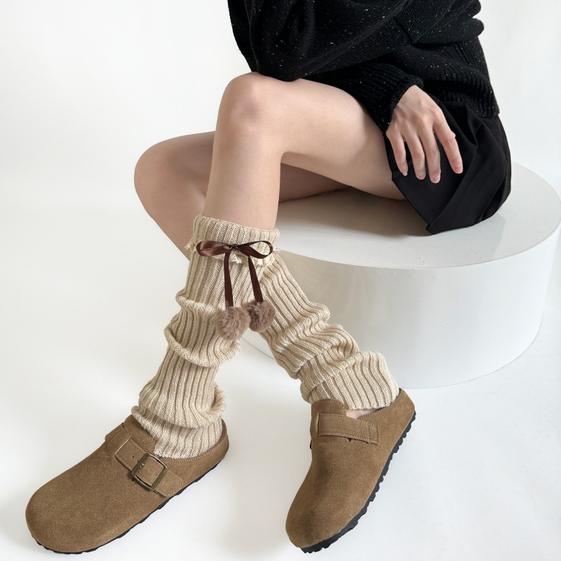 Camel Knit Leg Warmers with Fu - Boot Sock Slouchy incelemesi ve fiyatı