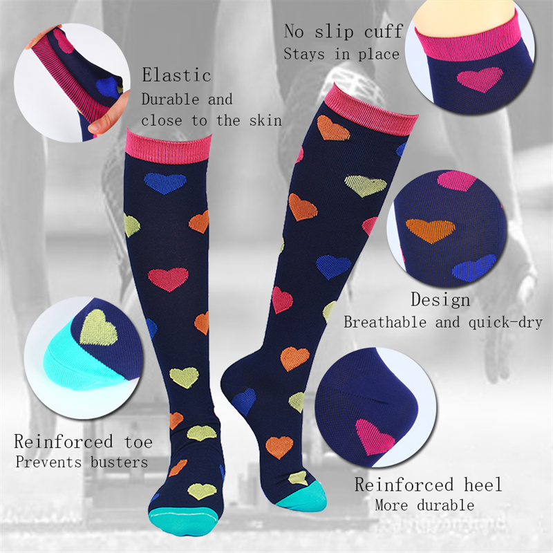 S-XXL 3 Pairs Free Shipping Nu - Compression Sock Medical incelemesi ve fiyatı