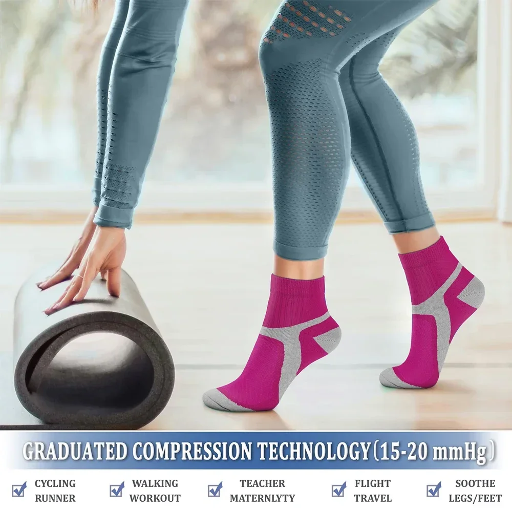 1 Pair Sports Compression Sock - Compression Sock Medical incelemesi ve fiyatı