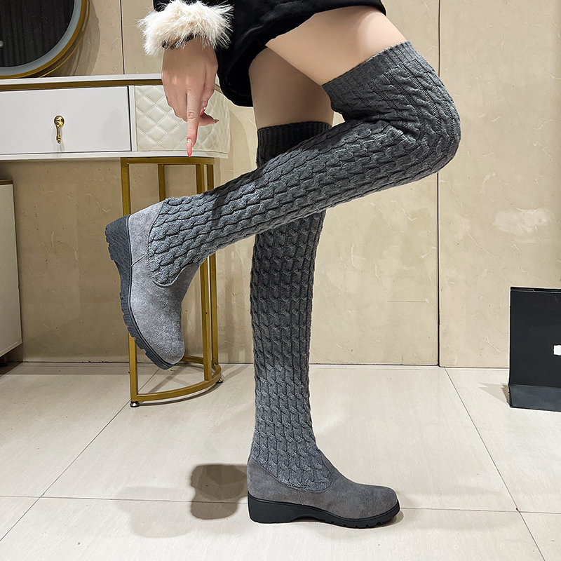 New Women's High-heeled Over-t - Knee High Sock Women incelemesi ve fiyatı