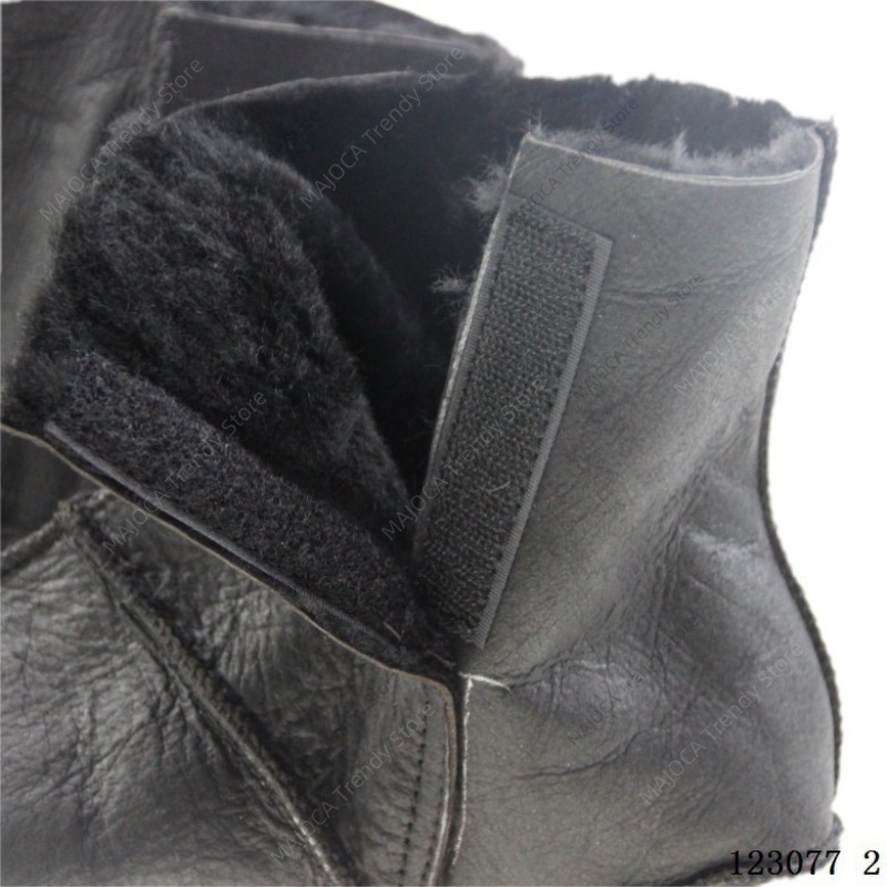 Genuine Sheepskin Leather Sock - Thermal Sock Winter incelemesi ve fiyatı
