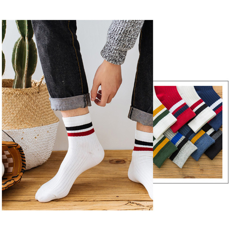 3 Pairs/Pack Cotton Mens Socks - Cotton Crew Sock Pack incelemesi ve fiyatı