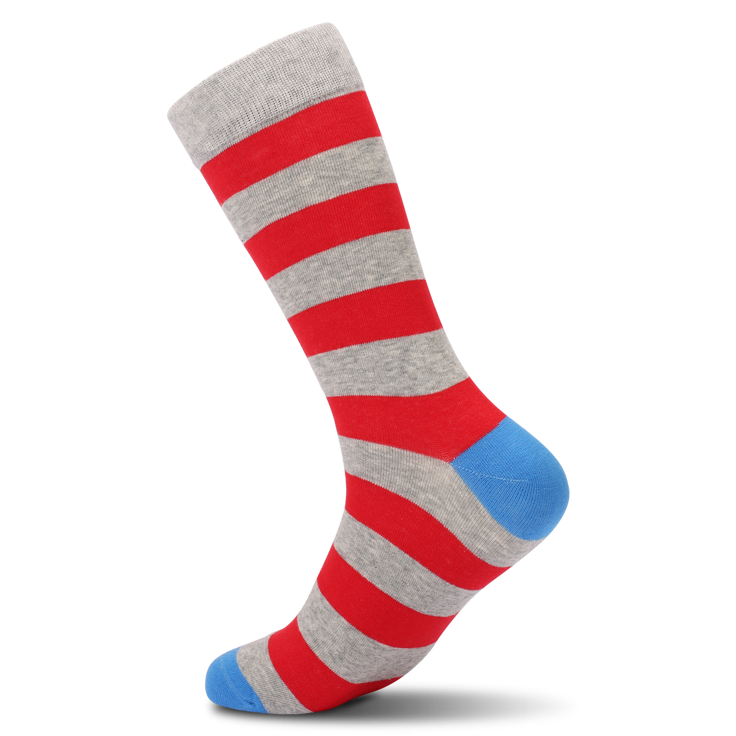 5Pairs Mens Fun Dress Socks, P - Cotton Crew Sock Pack incelemesi ve fiyatı