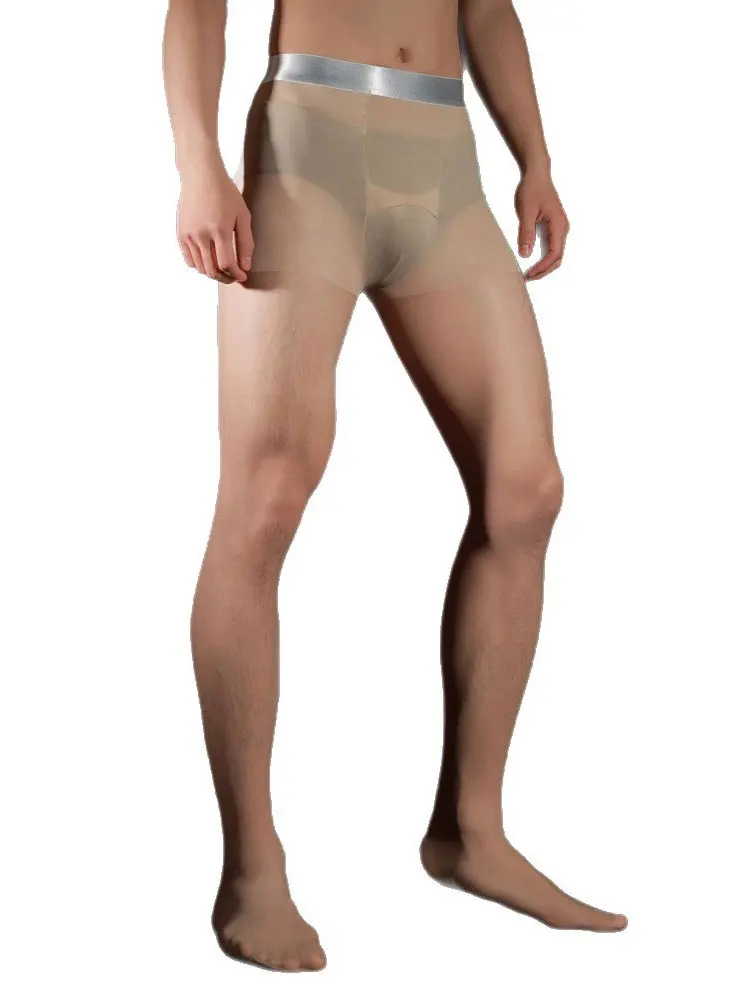 Sexy Men Traceless Silver Wais - Tights Pantyhose Sheer incelemesi ve fiyatı
