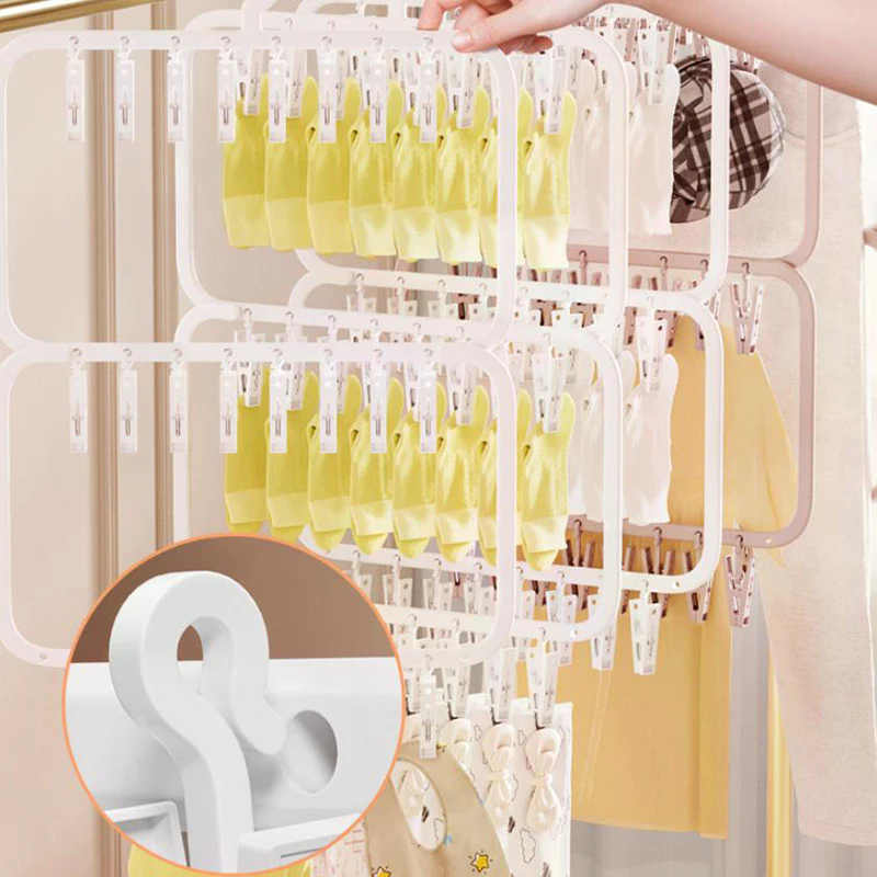 Multi-clip Sock Drying Rack Mu - Sock Organizer Tray incelemesi ve fiyatı