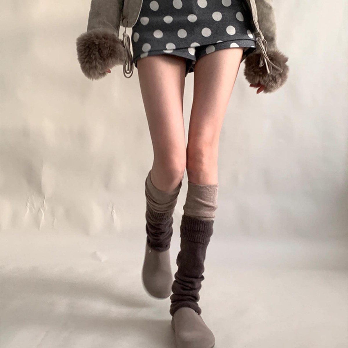 Women’s Over-the-Knee Thigh Hi - Boot Sock Slouchy incelemesi ve fiyatı