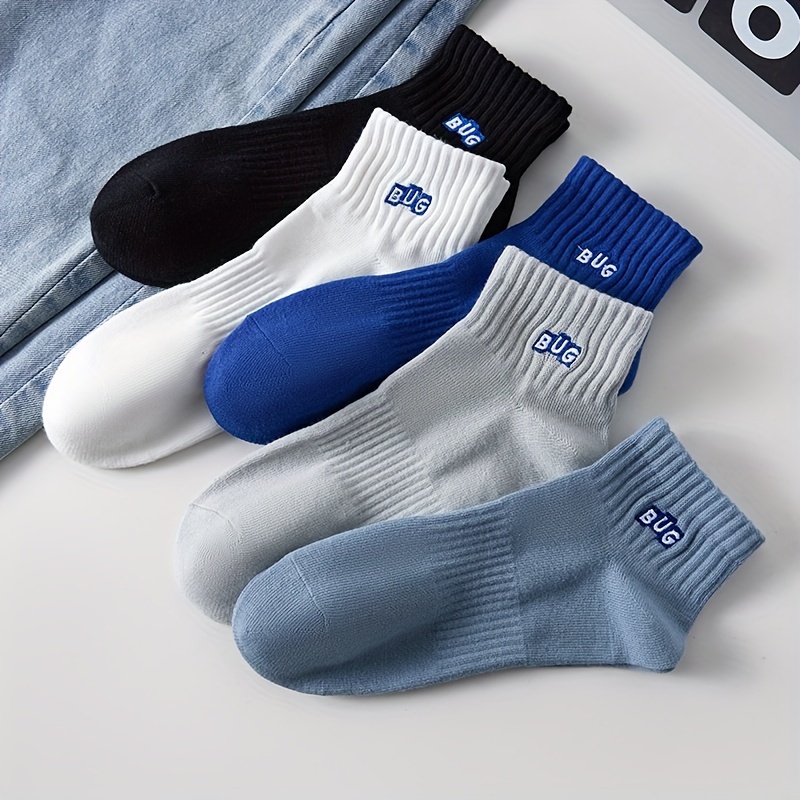 5 Pairs Men's Ankle Socks, Sol - Ankle Sock Low Cut incelemesi ve fiyatı