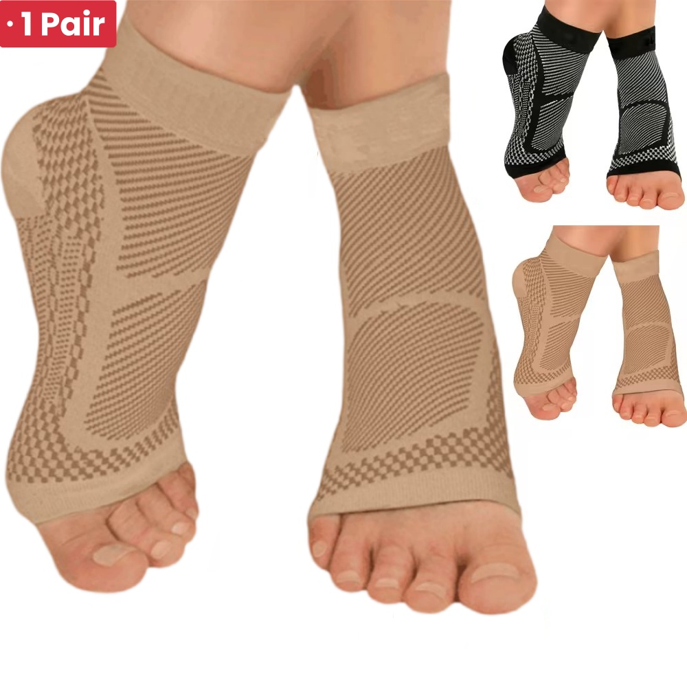1Pair Sports Ankle Support Bra - Compression Sleeve Calf incelemesi ve fiyatı