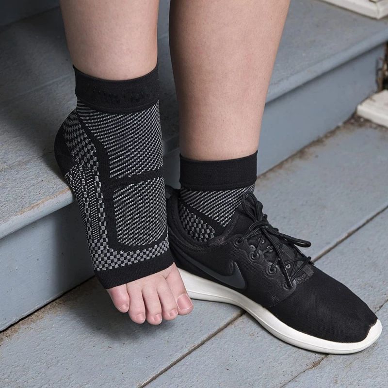 1Pair Sports Ankle Support Bra - Compression Sleeve Calf incelemesi ve fiyatı
