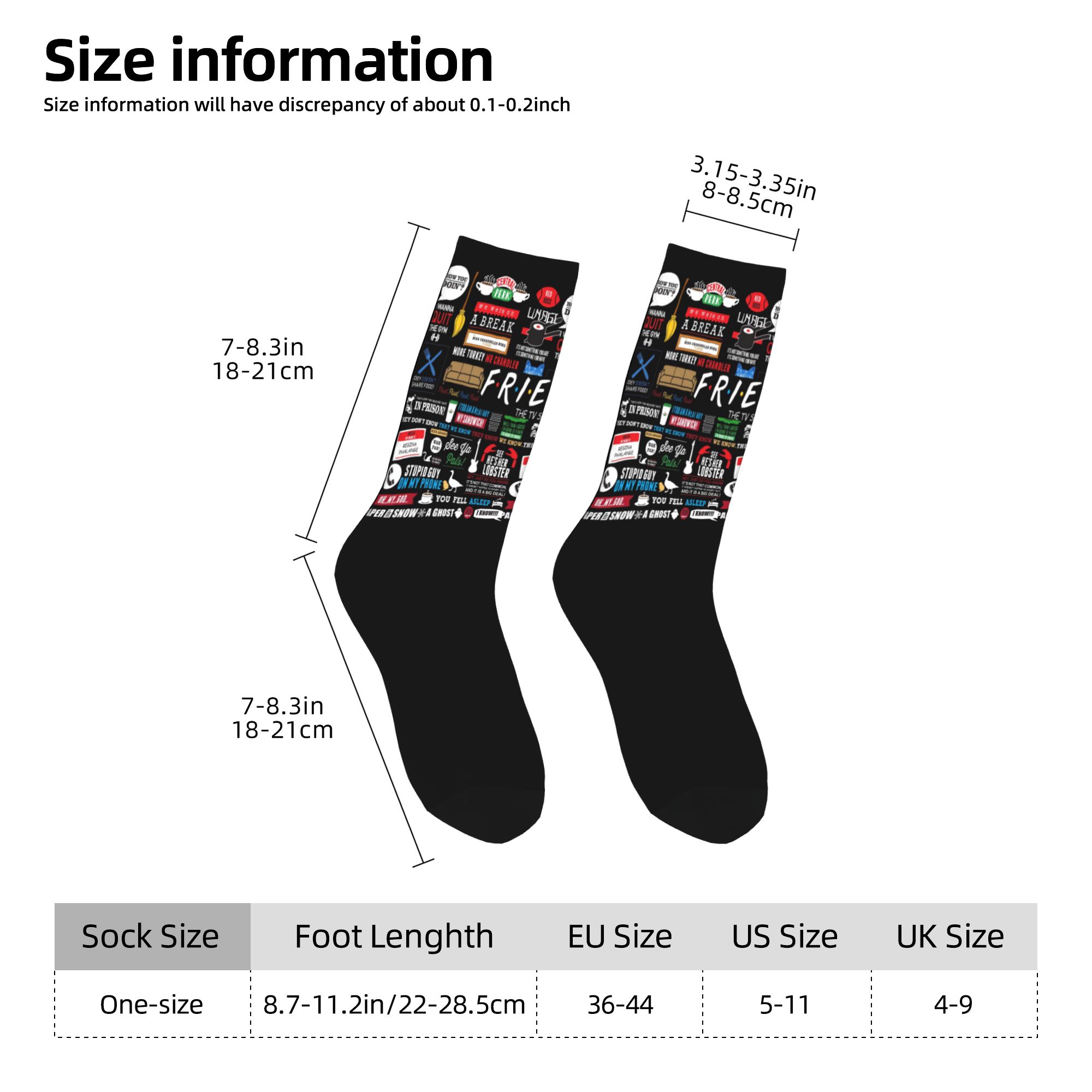 Custom Cute Funny TV Show Frie - No Show Sock Women incelemesi ve fiyatı