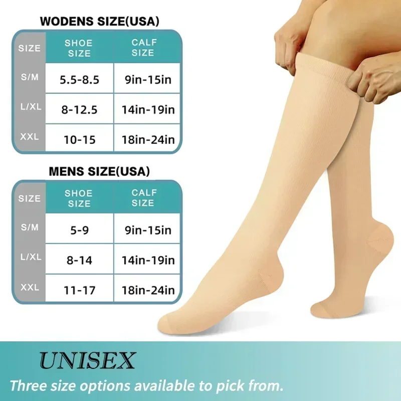 1 Pair Women's & Men's Compres - Compression Sleeve Calf incelemesi ve fiyatı