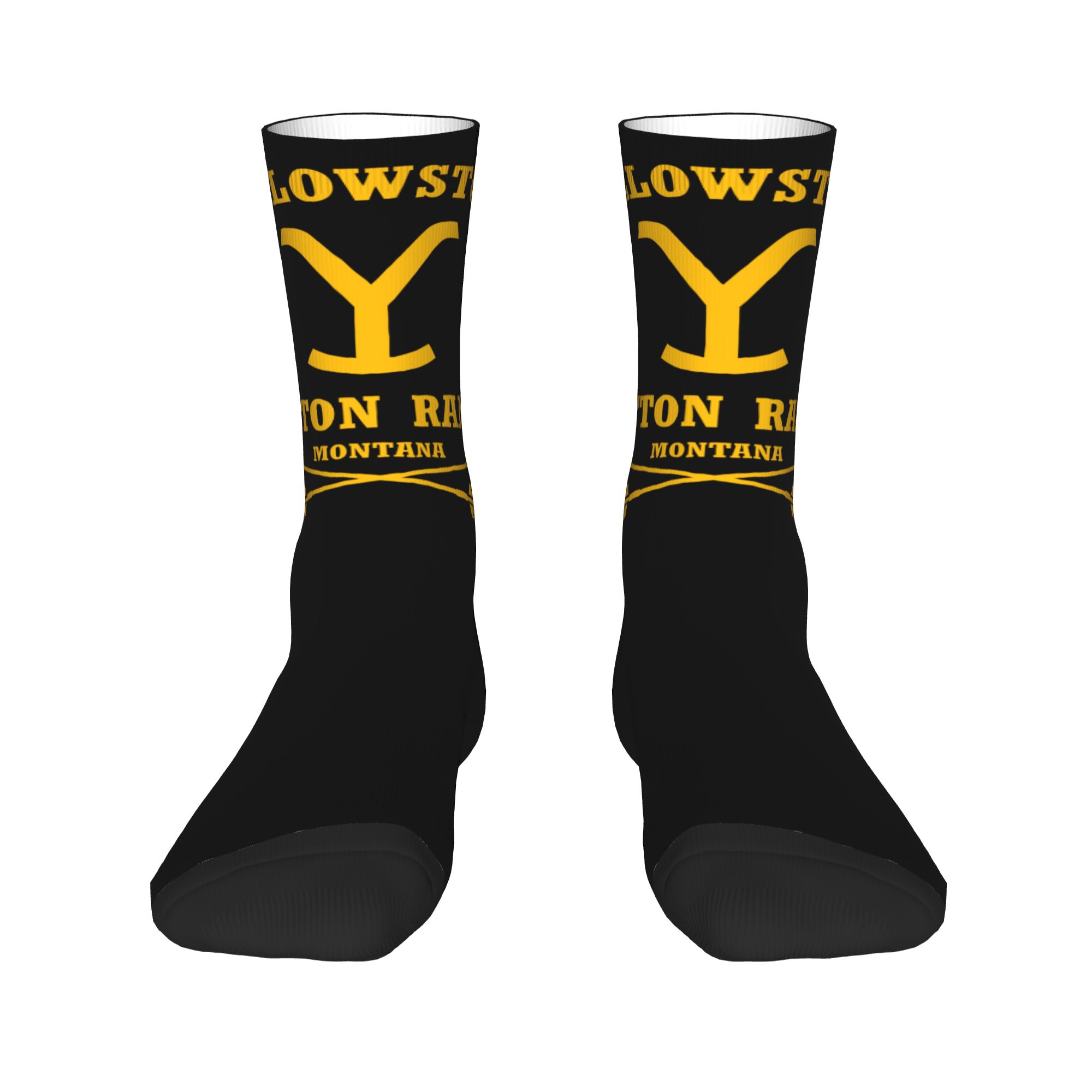 Custom Yellowstone Dutton Ranc - Dress Sock Men incelemesi ve fiyatı