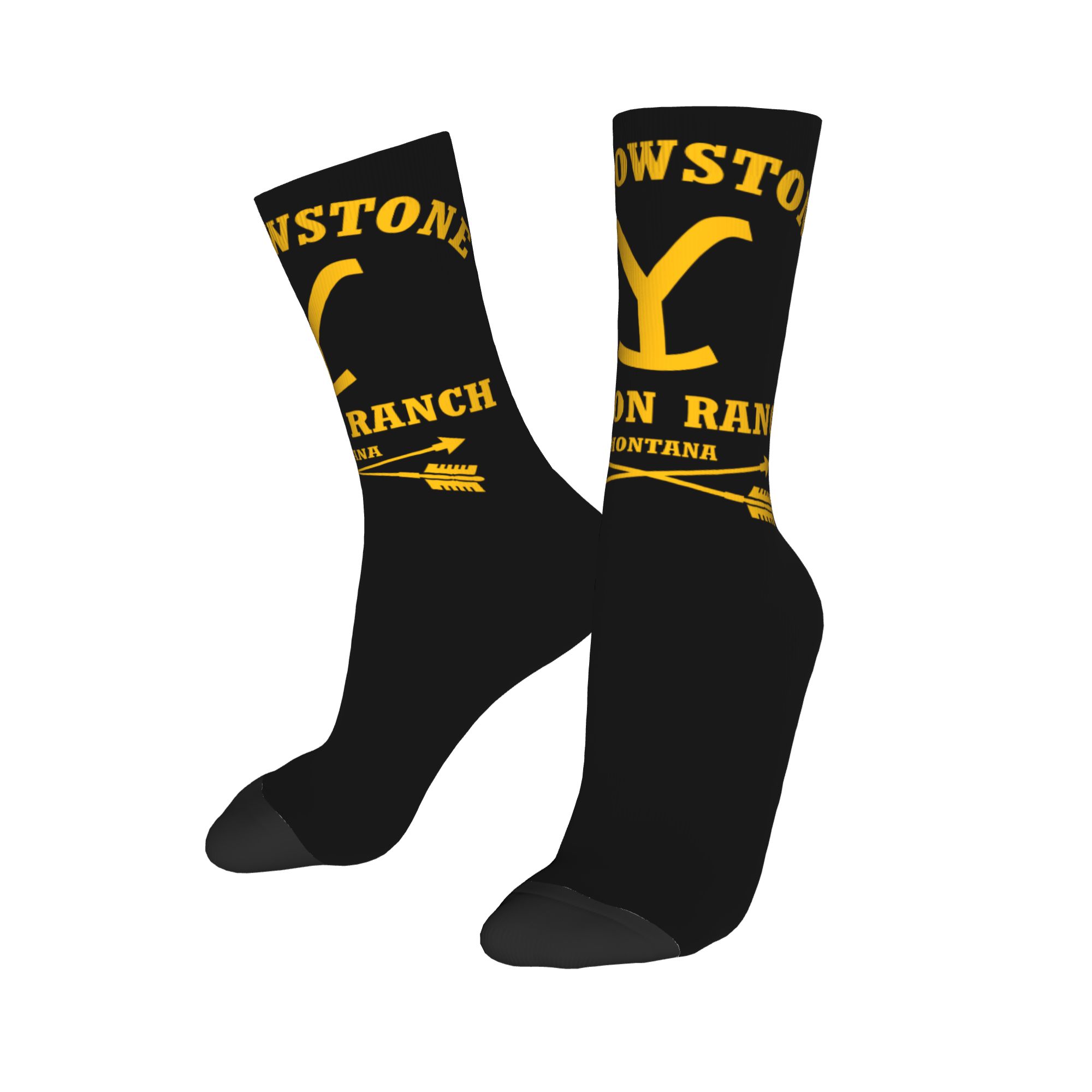 Custom Yellowstone Dutton Ranc - Dress Sock Men incelemesi ve fiyatı