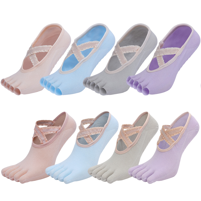 Five Finger Yoga Socks Lace Cr - Grip Sock Yoga incelemesi ve fiyatı