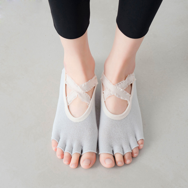 Five Finger Yoga Socks Lace Cr - Grip Sock Yoga incelemesi ve fiyatı