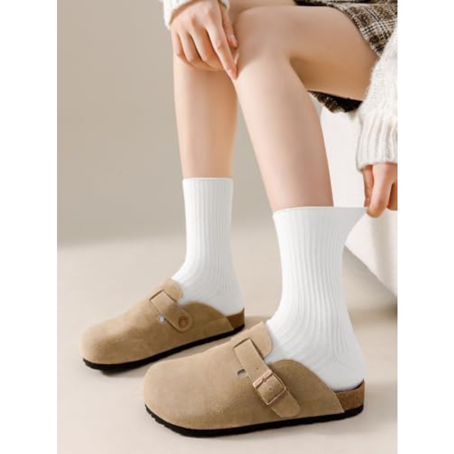 DOKUTOKU Womens Crew Socks Siz - Cotton Crew Sock Pack incelemesi ve fiyatı