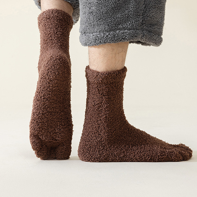 1/5 Pairs Mans Thermal Toe Soc - Thermal Sock Winter incelemesi ve fiyatı