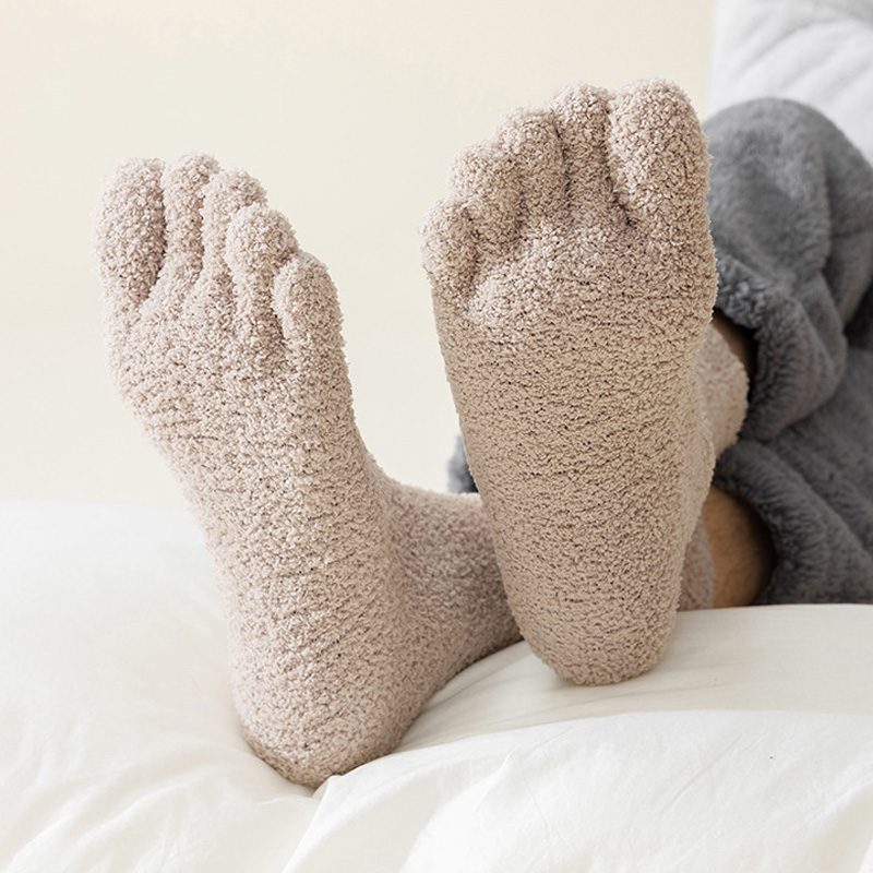 1/5 Pairs Mans Thermal Toe Soc - Thermal Sock Winter incelemesi ve fiyatı
