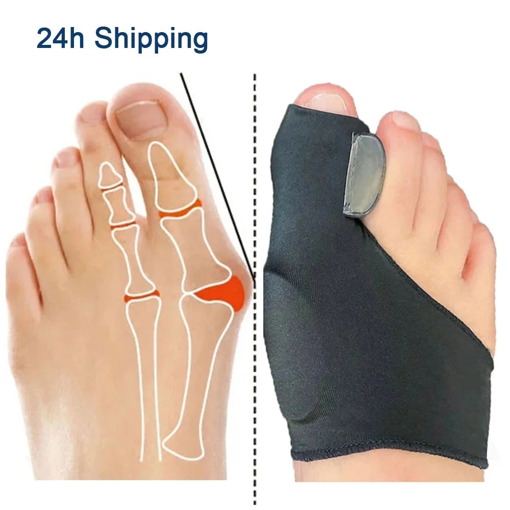 2Pcs Toe Separator Hallux Valg - Ankle Brace Sock incelemesi ve fiyatı