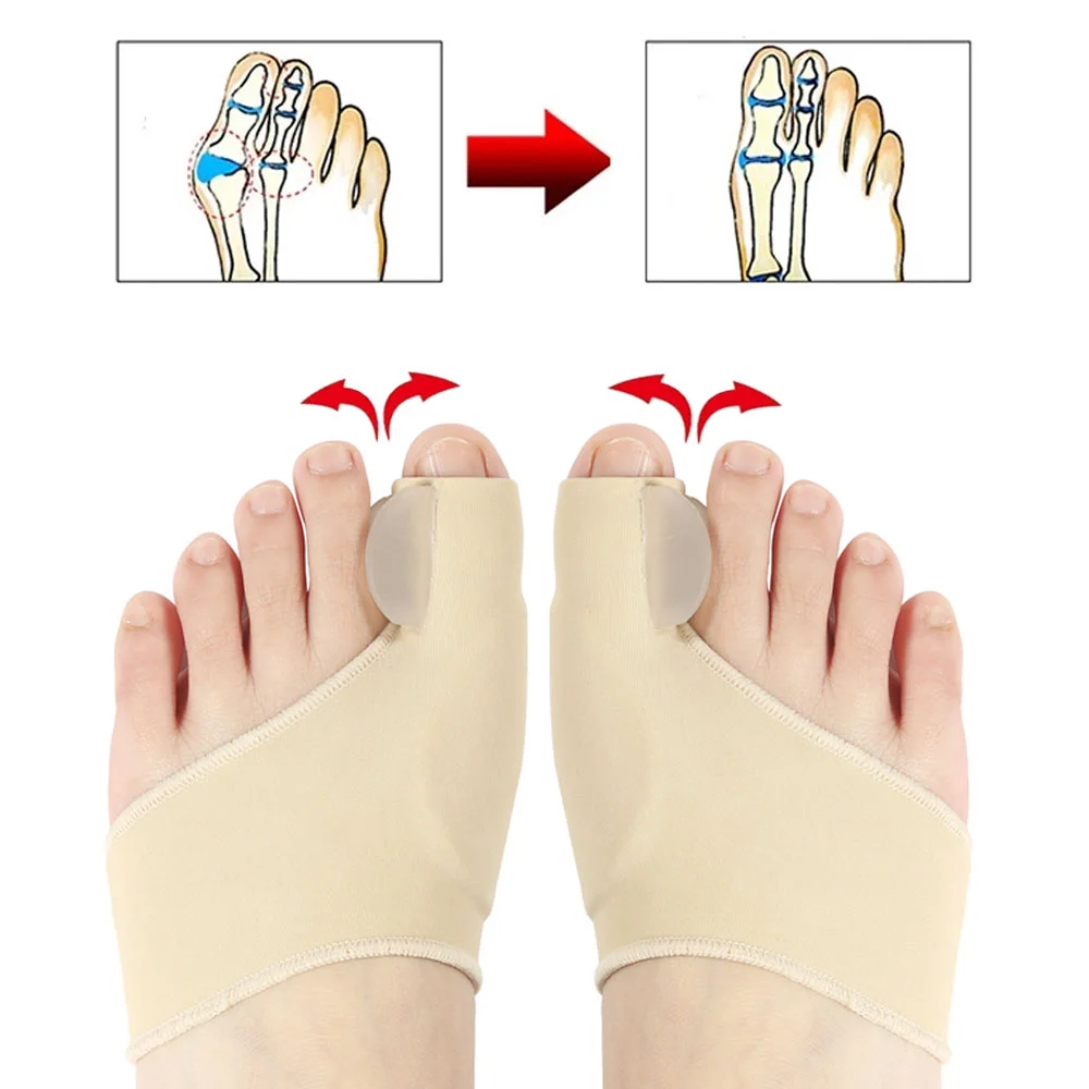 2Pcs Toe Separator Hallux Valg - Ankle Brace Sock incelemesi ve fiyatı
