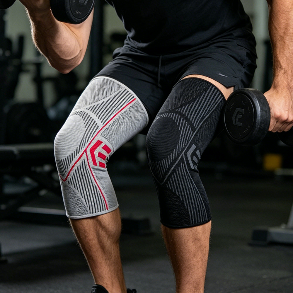 Anti Slip Silicone Knee Brace, - Compression Sleeve Calf incelemesi ve fiyatı
