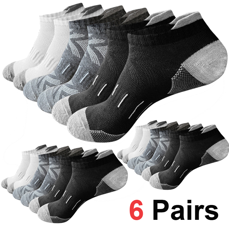 6Pairs Low Cut Cushioned Athle - Athletic Sock Cushion incelemesi ve fiyatı